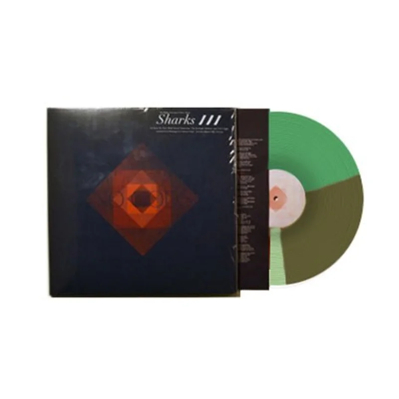 No Gods Tri-Green LP