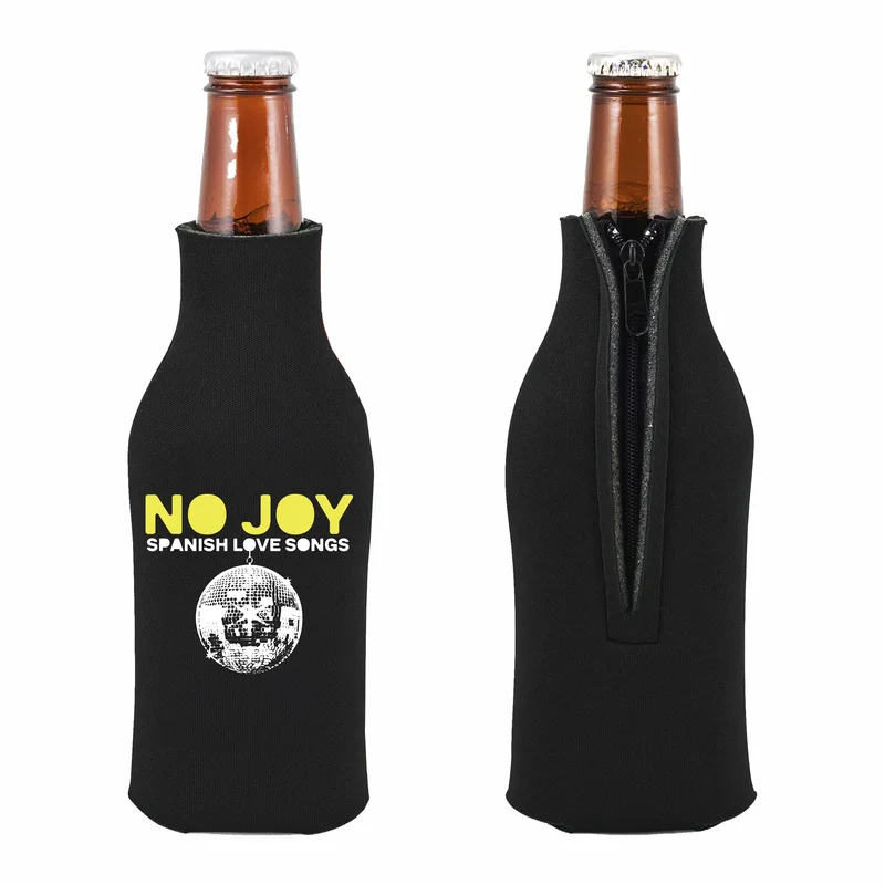 No Joy Black - Zipper Koozy