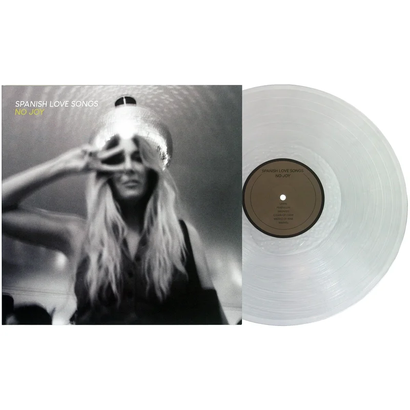 No Joy - Clear & Silver Galaxy LP