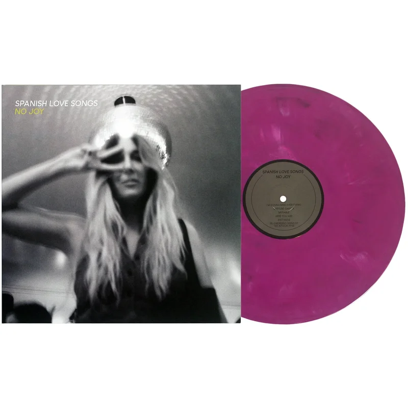 No Joy - Eco-Lavender LP