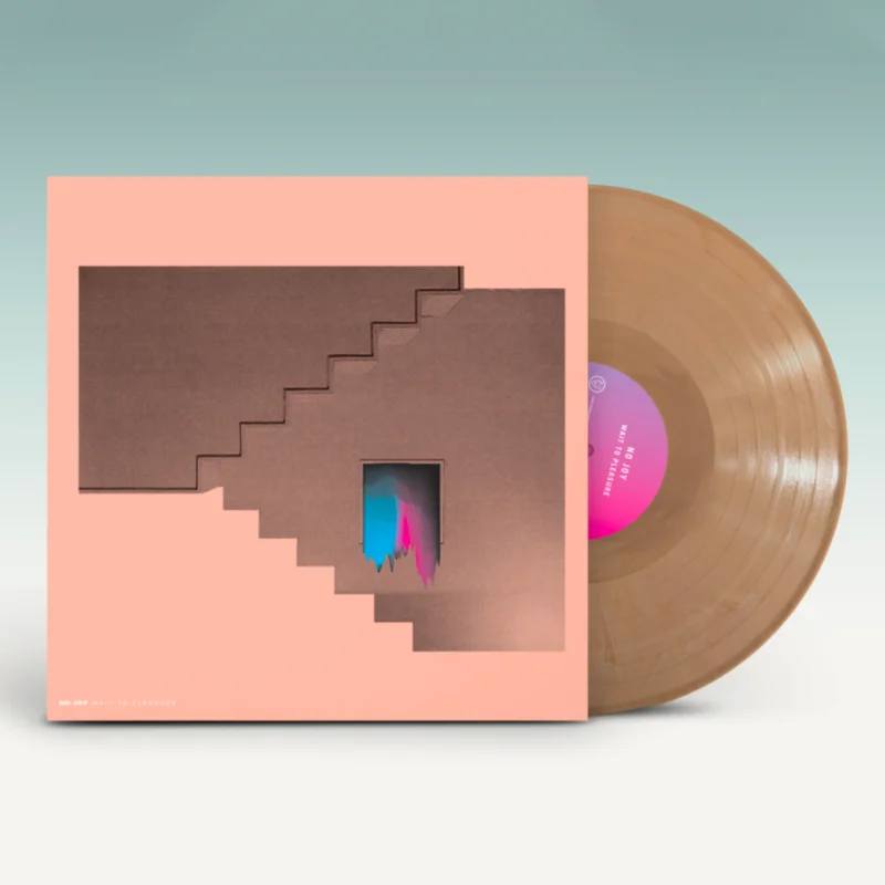 NO JOY 'WAIT TO PLEASURE' LP (10th Anniversary, Translucent Tan Vinyl)