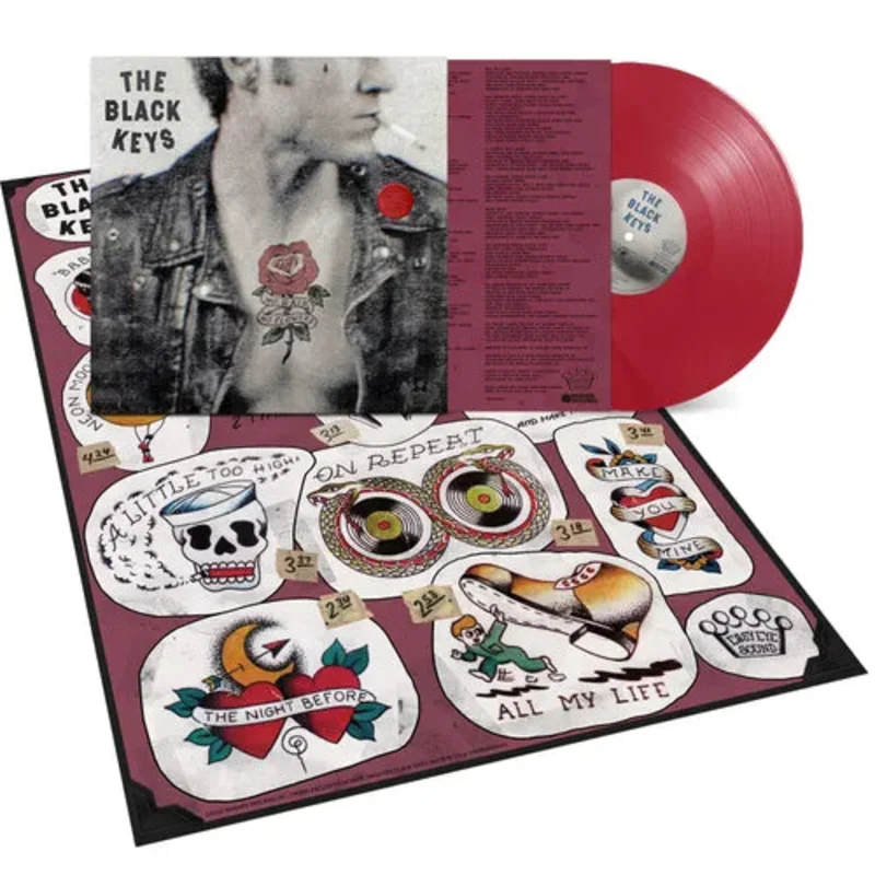 No Rain, No Flowers [Indie Exclusive Ruby Red LP]
