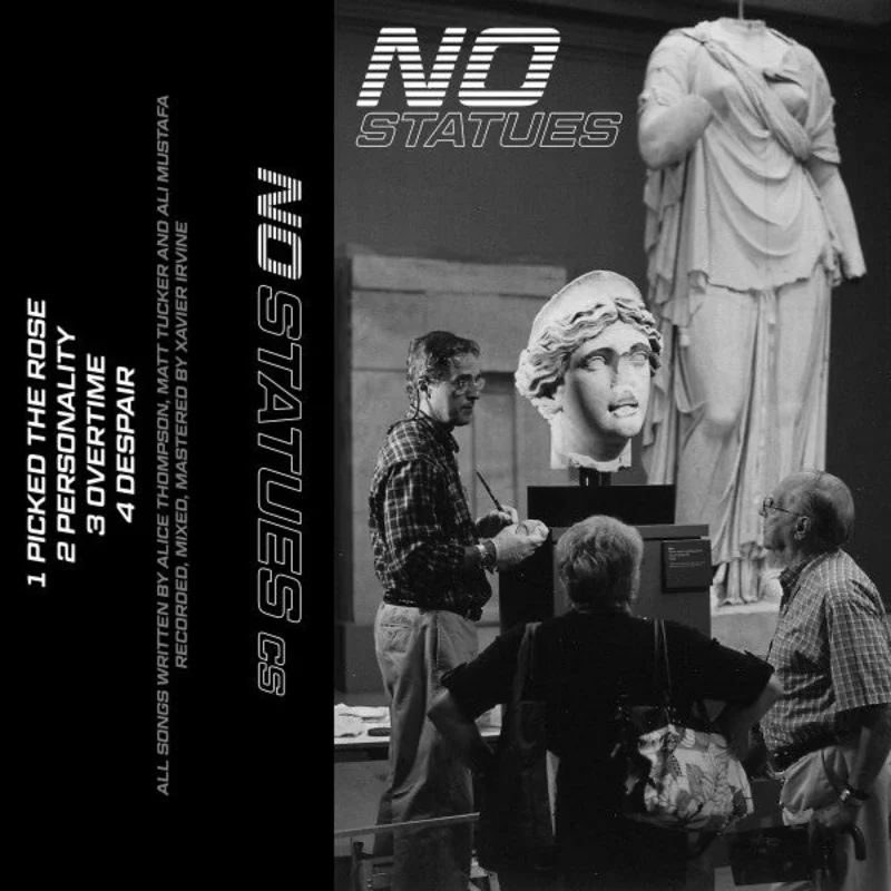 No Statues - CS (Cass, EP + File, FLAC, EP) (Mint (M))