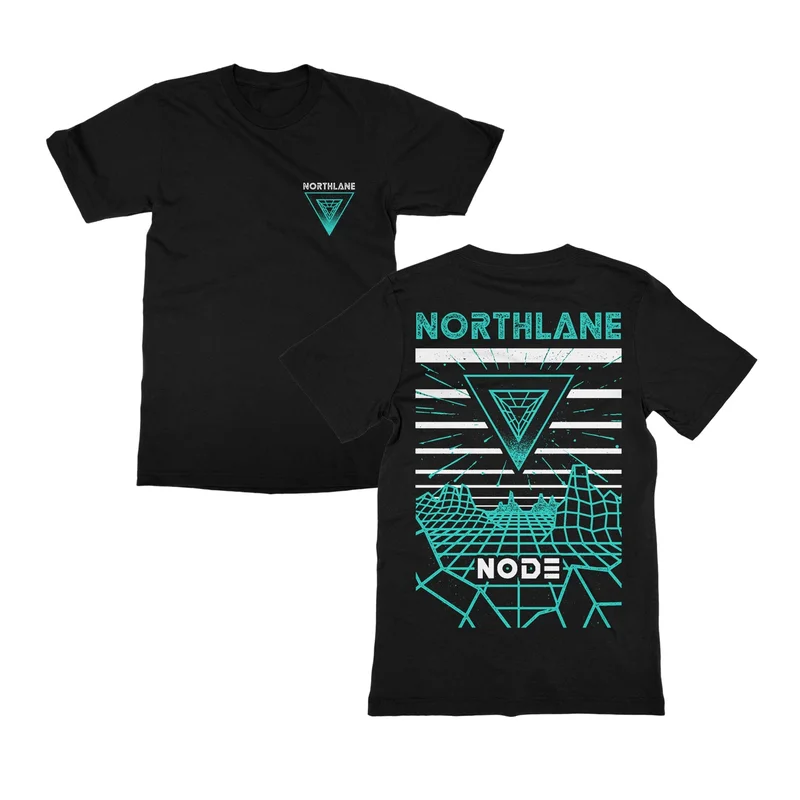 Node Black T-Shirt