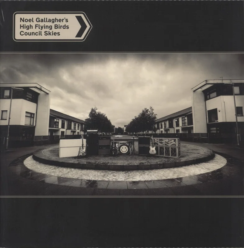 Noel Gallagher Council Skies UK Vinyl LP