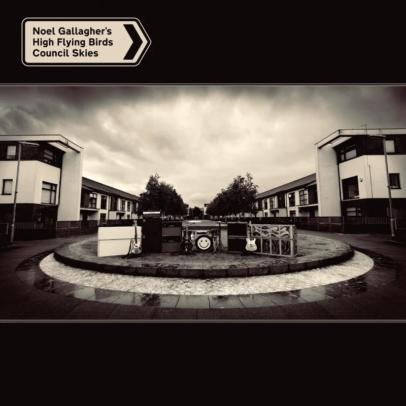 NOEL GALLAGHER'S HIGH FLYING BIRDS 'COUNCIL SKIES' LP + 7"