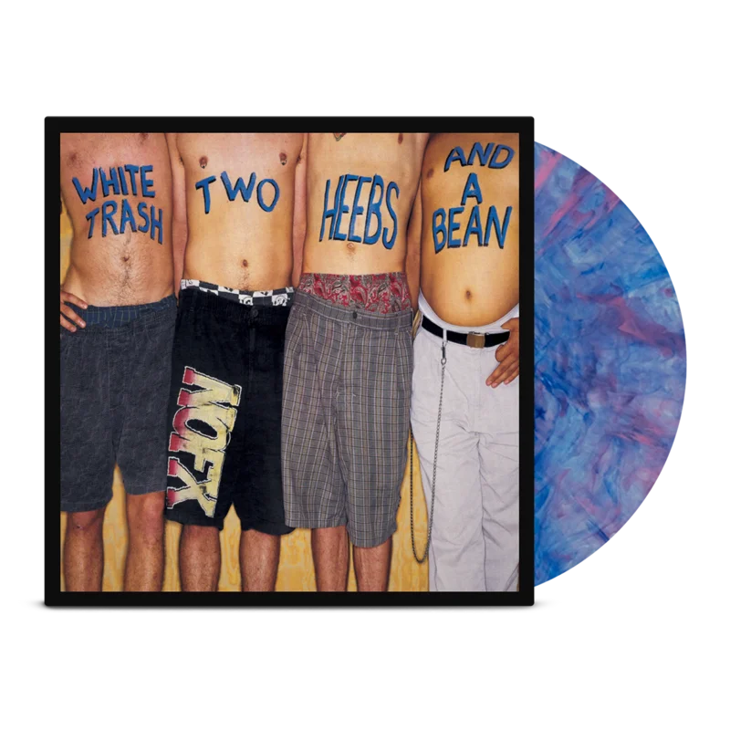 NOFX WHITE TRASH LP (Limited Edition  Only 300 made, Candyland Vinyl)