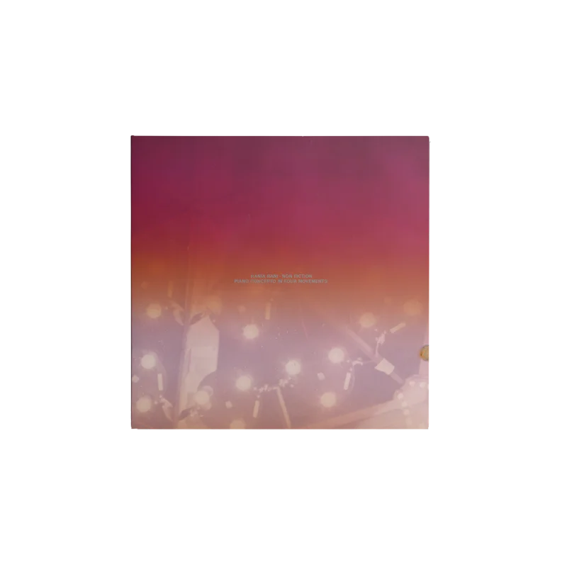 Non Fiction - LP Sized Artcard