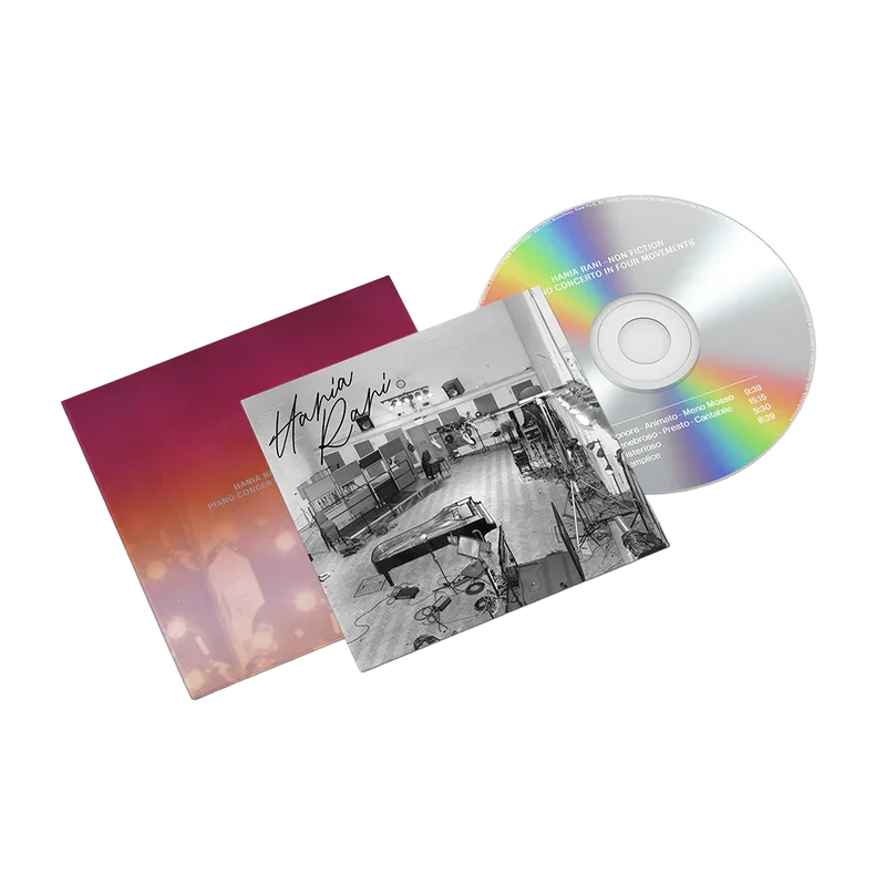 Non Fiction - Piano Concerto in Four Movements: CD + Signed Artcard