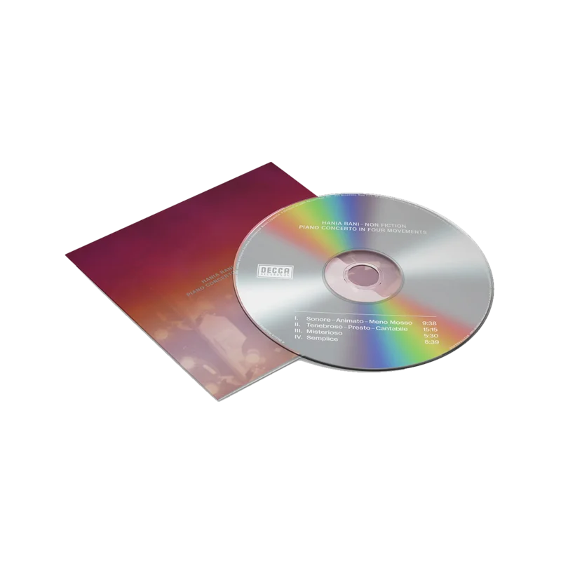 Non Fiction - Piano Concerto in Four Movements: CD