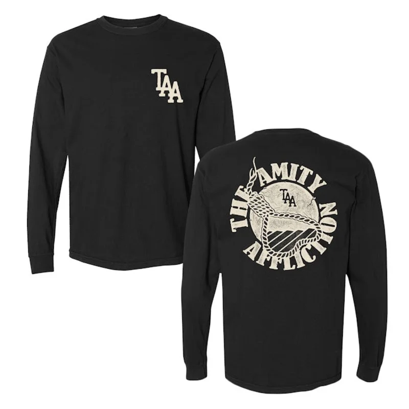 Noose Black - Long Sleeve