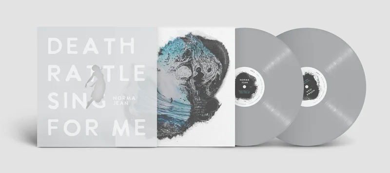 NORMA JEAN DEATHRATTLE SING FOR ME LIMITED-EDITION SILVER 2LP  ONLY 300 MADE