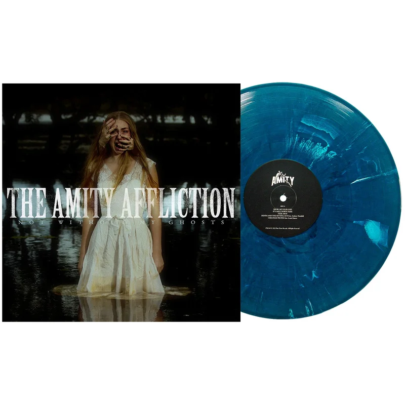 Not Without My Ghost - Into The Deep Marble Vinyl LP