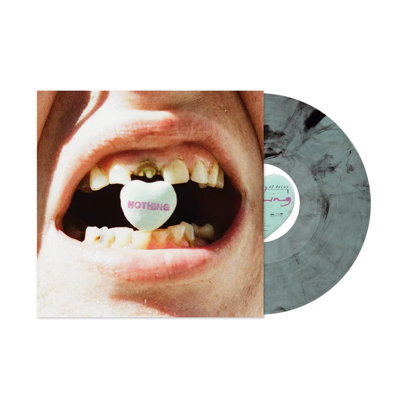 NOTHING A SHORT HISTORY OF DECAY LP (X-Ray Smoke Vinyl)