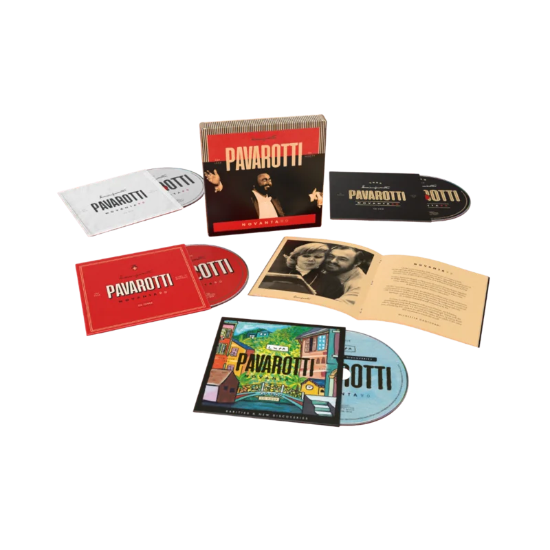 Novanta - 4CD Box Set