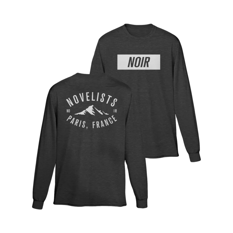 Novelists - Noir Long Sleeve