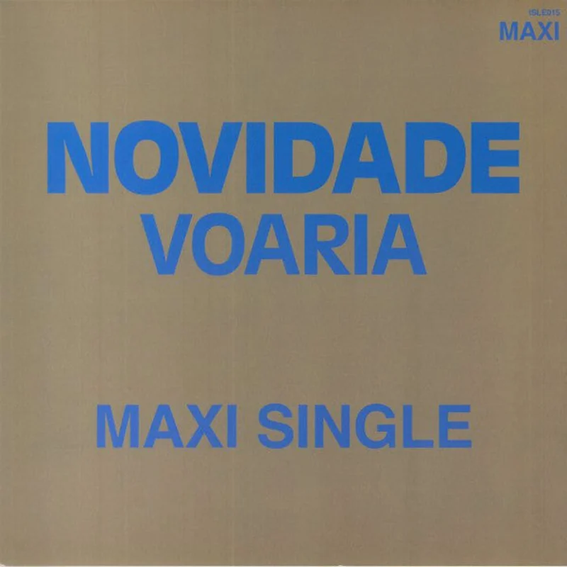 Novidade - Voaria (12", Maxi, RE) (Mint (M))