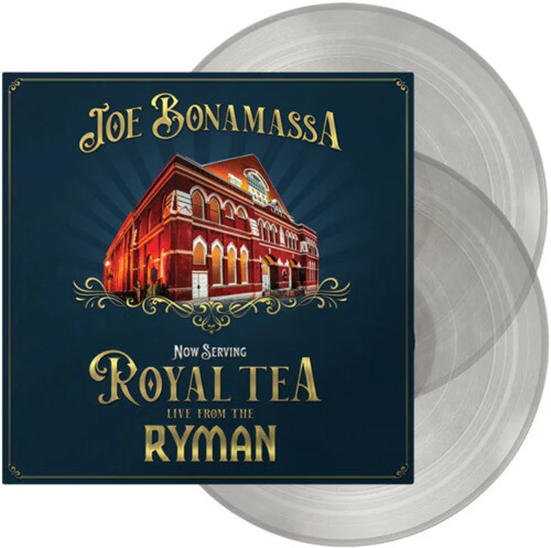 Now Serving: Royal Tea Live From The Ryman [Clear Vinyl] [Import]