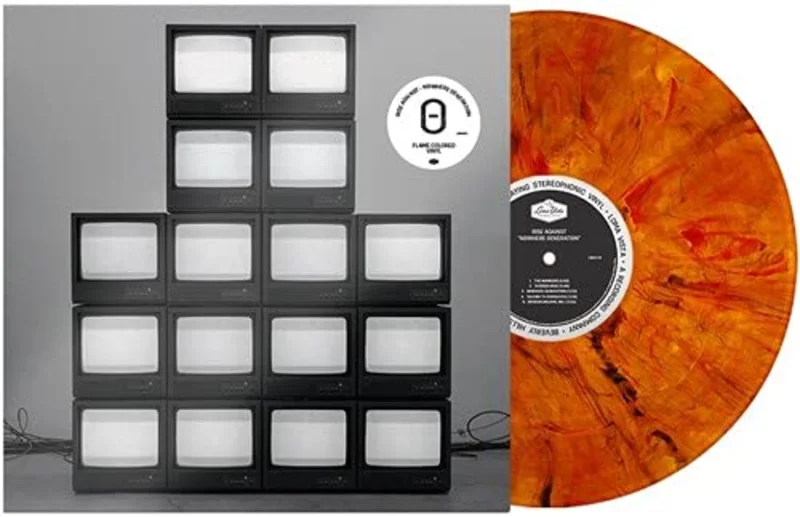 Nowhere Generation (Flame Vinyl)