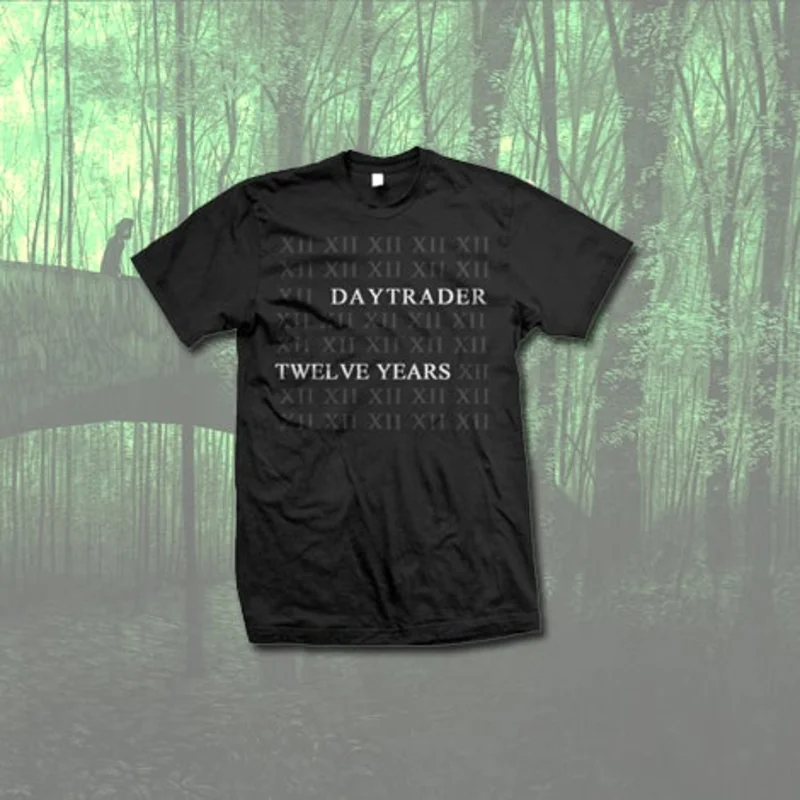 Numbers Black T-Shirt