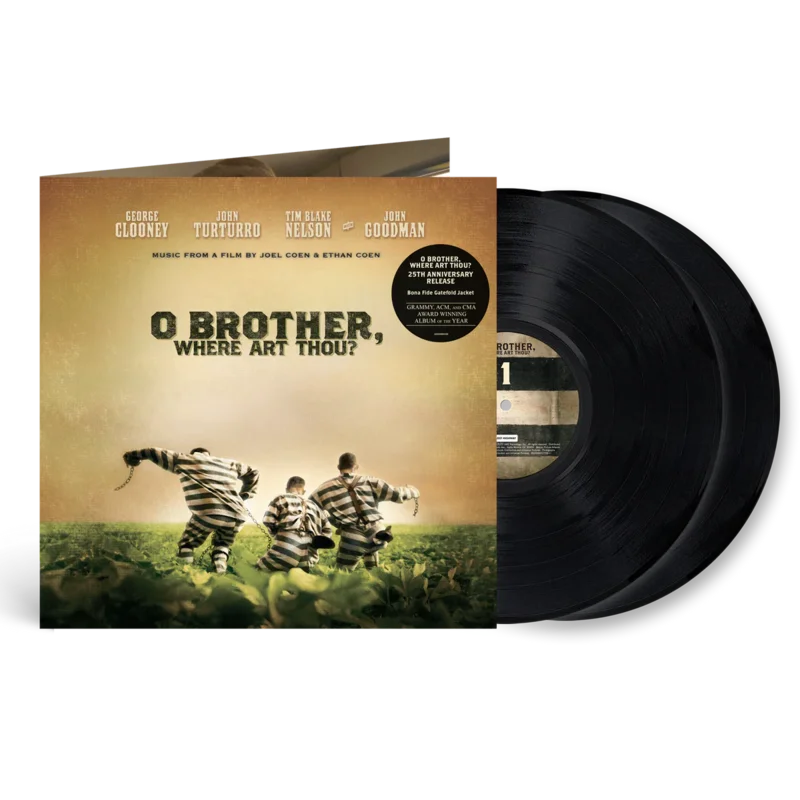O BROTHER, WHERE ART THOU? SOUNDTRACK 2LP (25th Anniversary Edition)