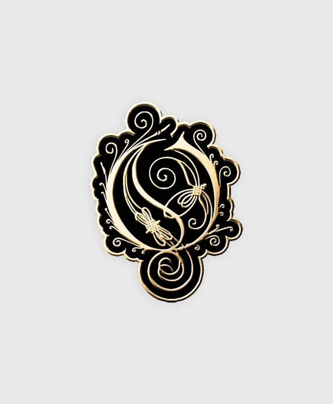 O-Logo Enamel Pin
