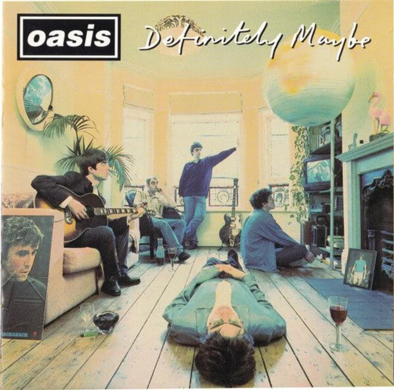 Oasis - Definitely Maybe (2xLP, Album, RE, RM, 180) (Mint (M))