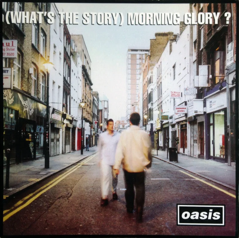 Oasis  - (What's The Story) Morning Glory? (2xLP, Album, RE, RM) (Near Mint (NM or M-))