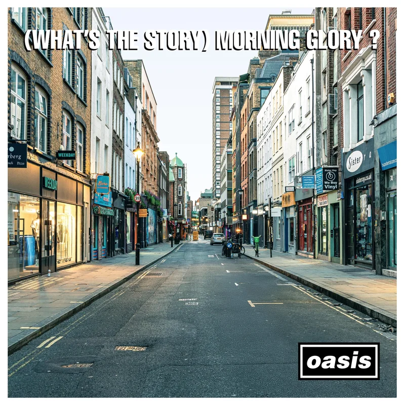 OASIS '(WHAT'S THE STORY) MORNING GLORY' 3LP (30th Anniversary, Deluxe Edition Vinyl)