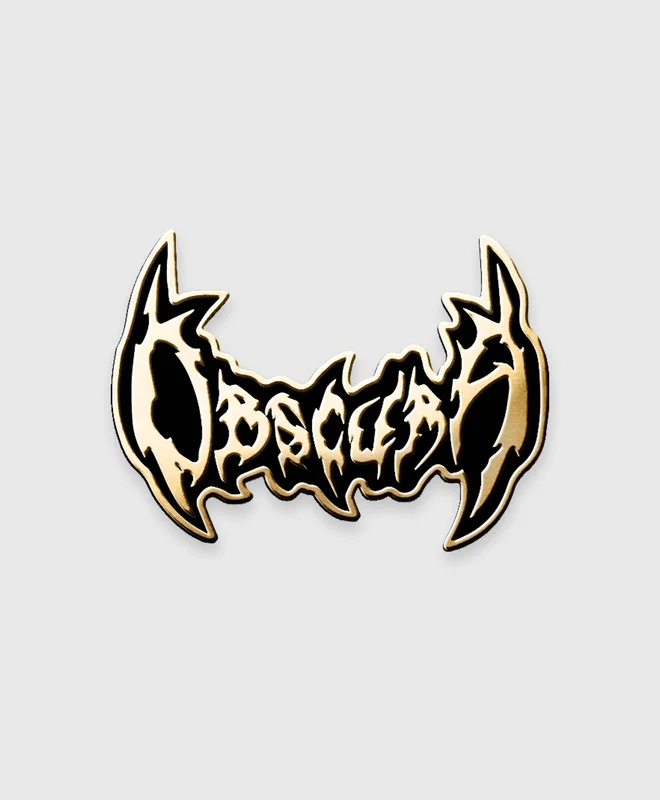 Obscura Enamel Pin