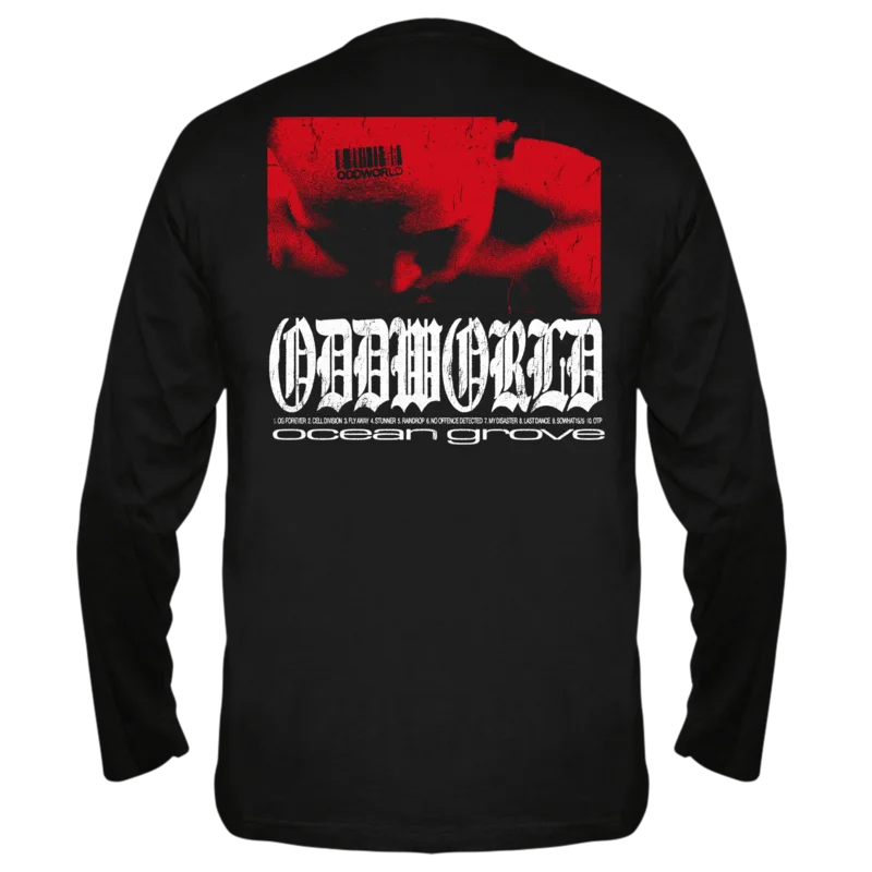 Ocean Grove - Long Sleeve Black