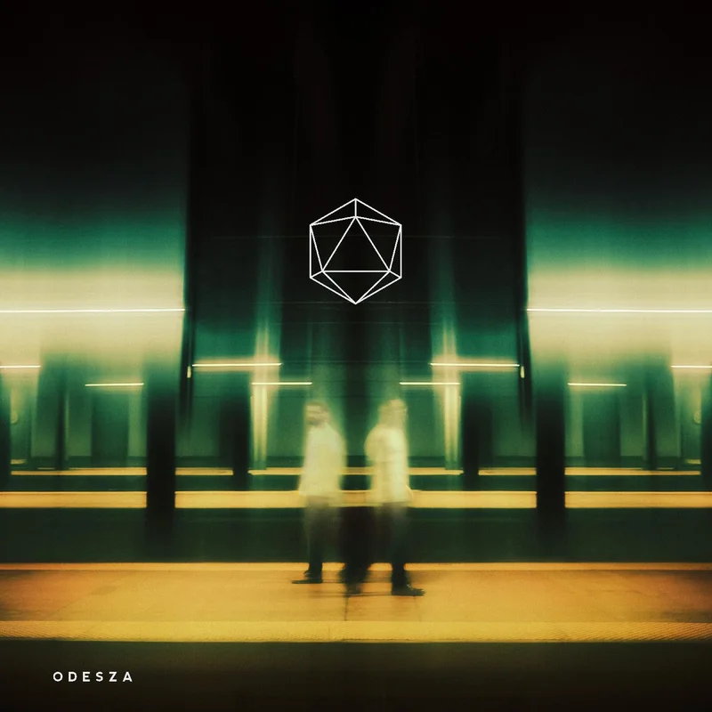 ODESZA 'THE LAST GOODBYE' 2LP (Clear Vinyl)