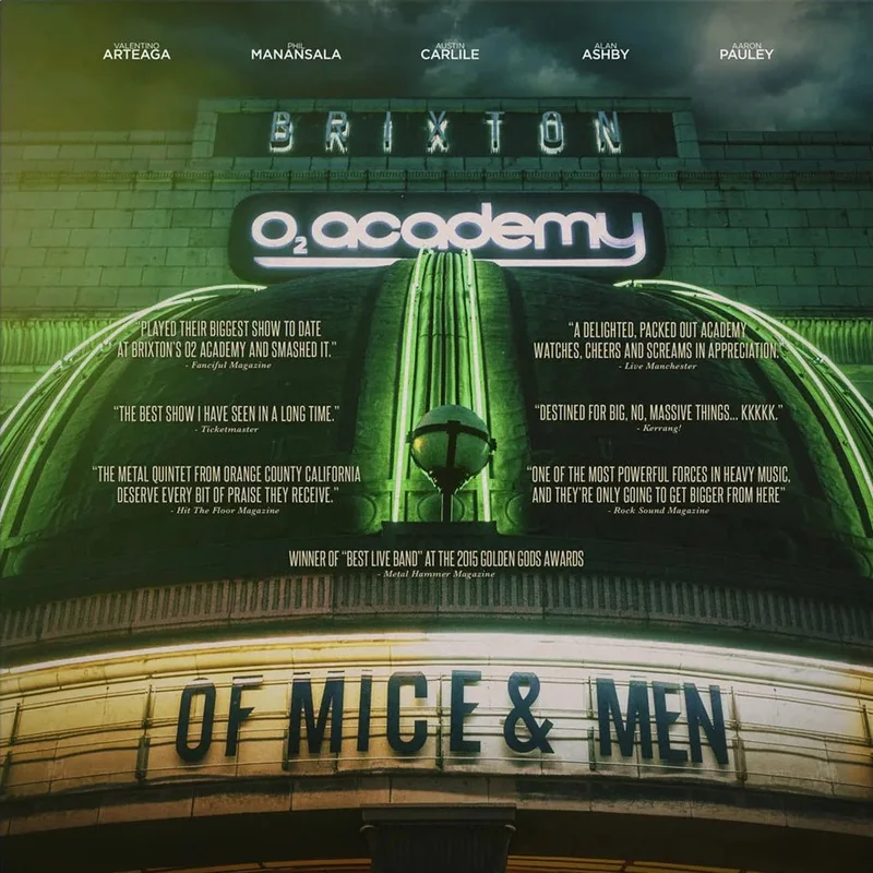Of Mice & Men - Live At Brixton