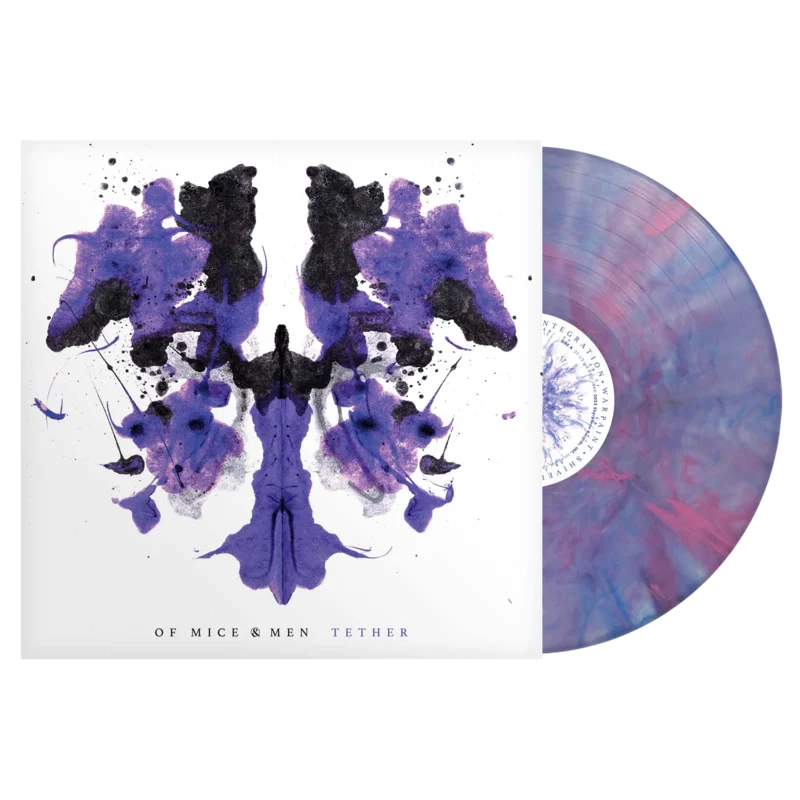 Of Mice & Men - 'Tether' Blue / Pink Splatter Vinyl