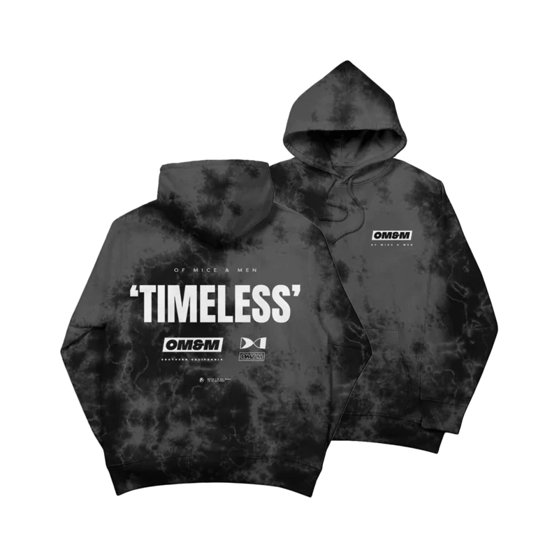 Of Mice & Men - Timeless Custom Dye Hoodie