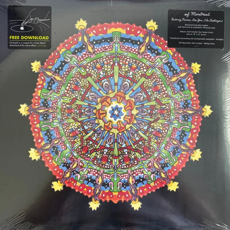 Of Montreal - Hissing Fauna, Are You The Destroyer? (2xLP, Album, RE, RM, 180) (Near Mint (NM or M-))