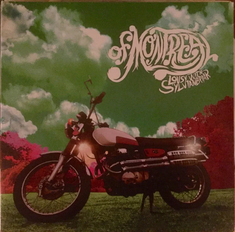 Of Montreal - Lousy With Sylvianbriar (LP, Album, Pin) (Near Mint (NM or M-))