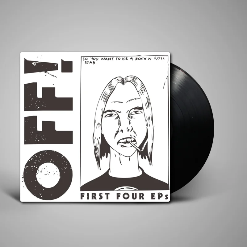 OFF! - First Four EPs