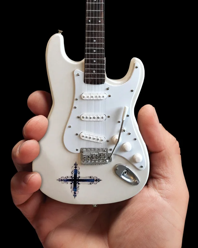 OFFICIALLY LICENSED KENNY WAYNE SHEPHERD MINI FENDER STRAT CROSS GUITAR MODEL