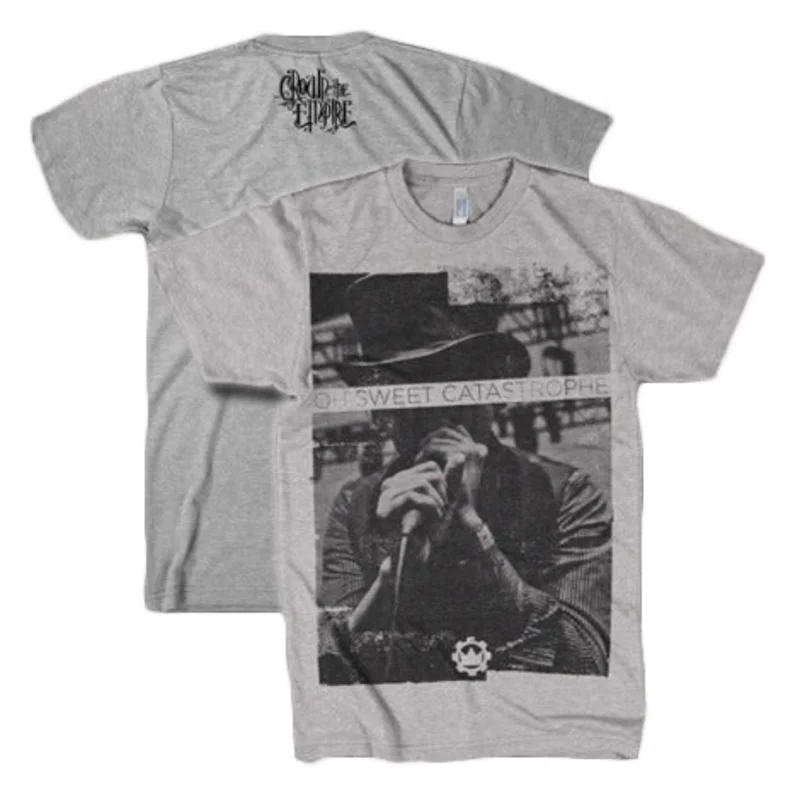 Oh, Catastrophe Heather Grey T-Shirt