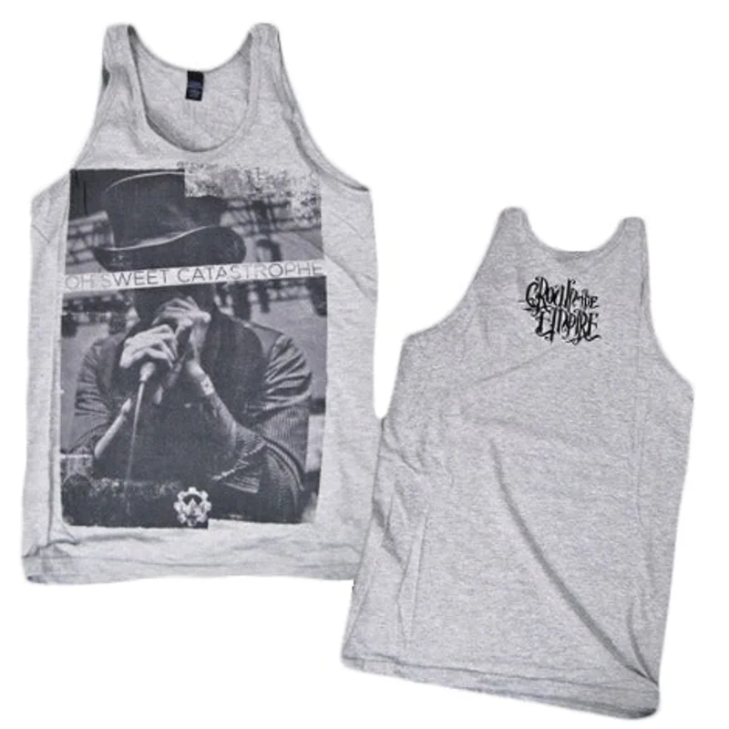 Oh, Catastrophe Heather Tank Top