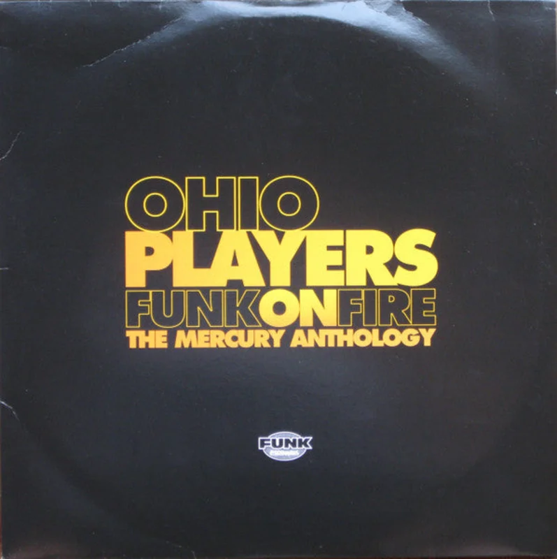 Ohio Players - Funk On Fire (The Mercury Anthology) (3xLP, Comp) (Near Mint (NM or M-))