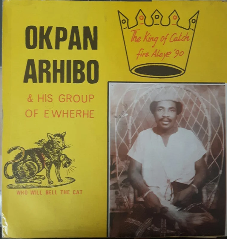 Okpan Arhibo & His Group Of Ewherhe* - Who Will Bell The Cat (LP) (Very Good (VG))