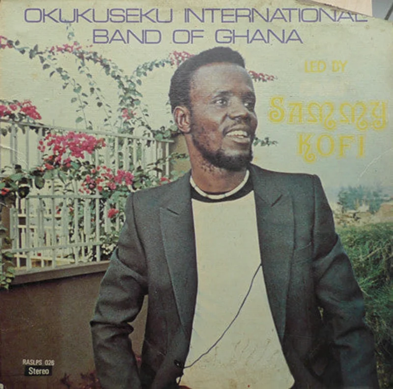 Okukuseku International Band Of Ghana Led By Kofi Sammy - Okukuseku International Band Of Ghana (LP, Album) (Very Good (VG))