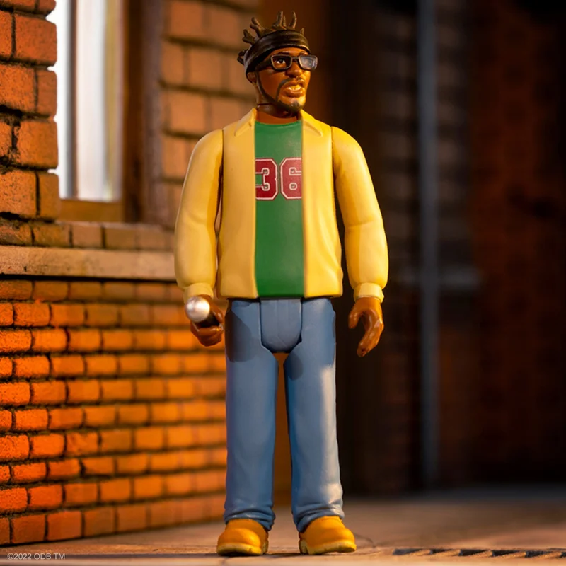 OL' DIRTY BASTARD 'BROOKLYN ZOO' REACTION WU-TANG ACTION FIGURE