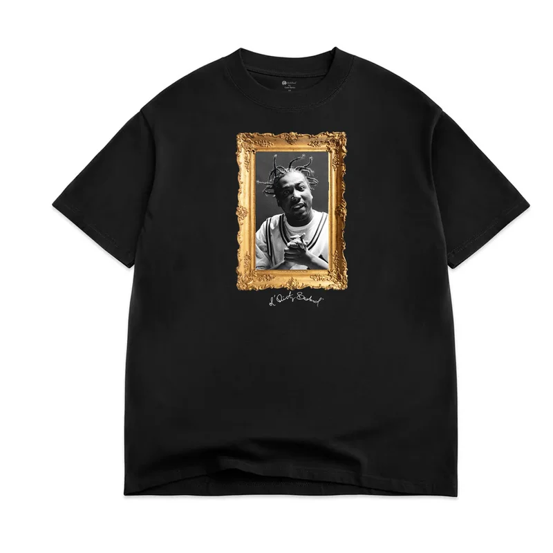 OL' DIRTY BASTARD PORTRAIT TEE (BLACK)