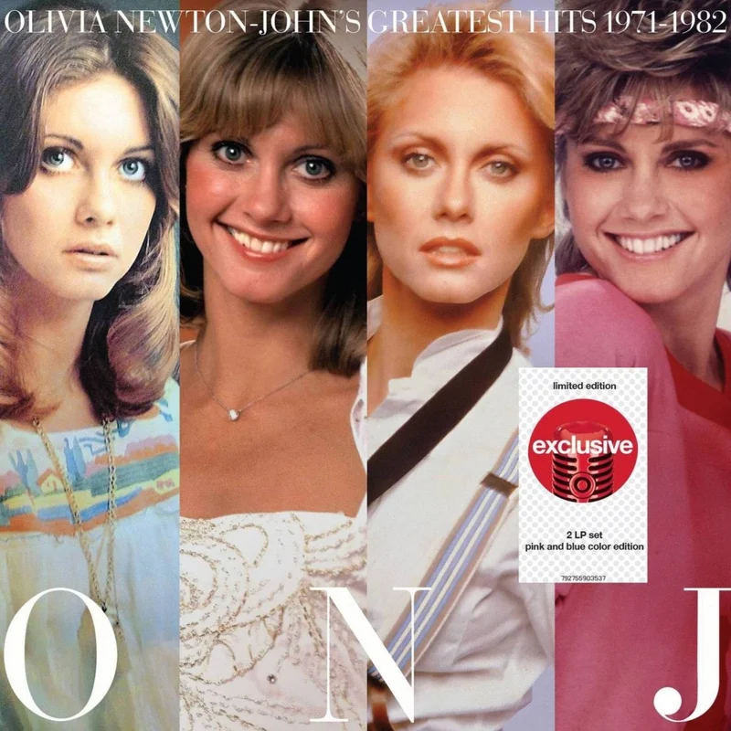 Olivia Newton-John - Olivia Newton John's Greatest Hits 1971-1982