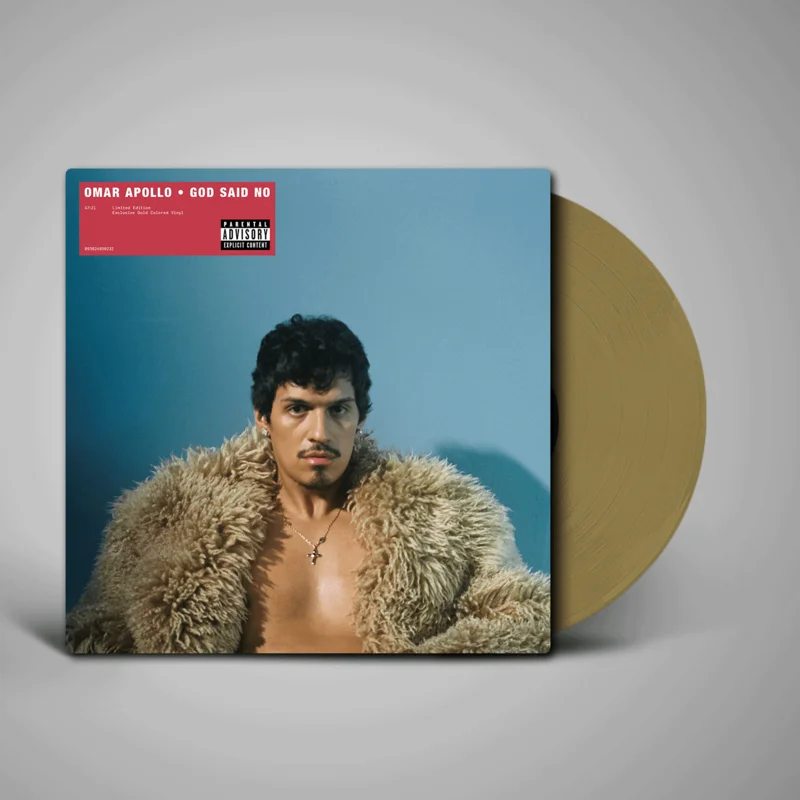 Omar Apollo - God Said No Gold