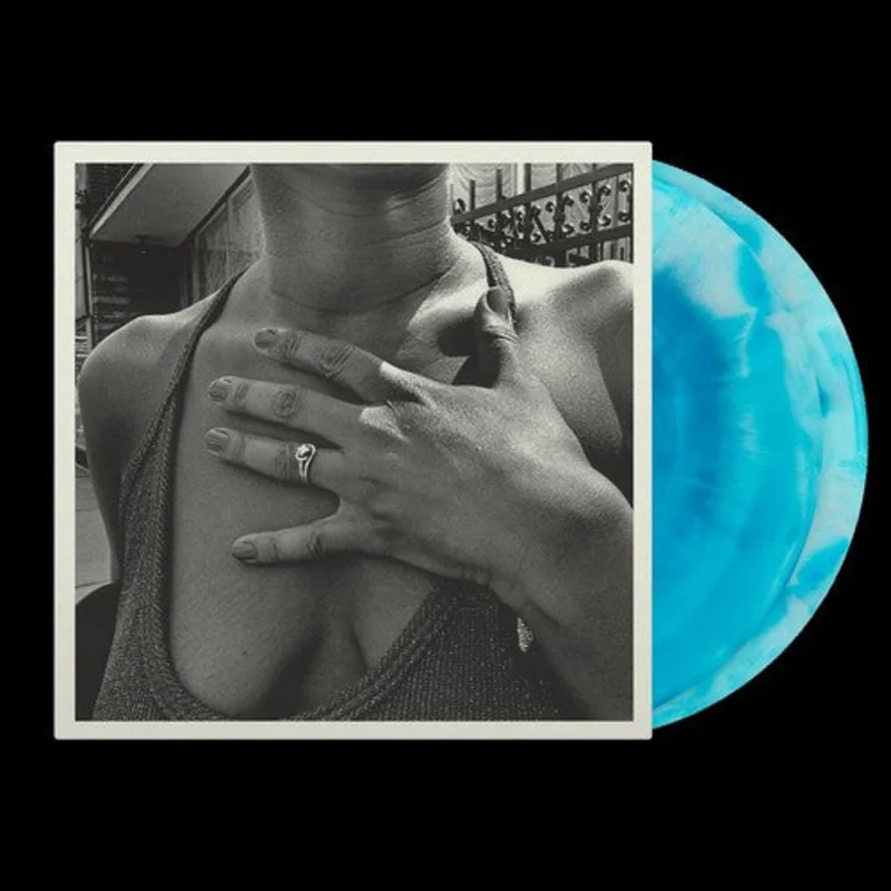 On the Impossible Past - Anniversary Ed. - Baby Blue White Galax [Explicit Content]