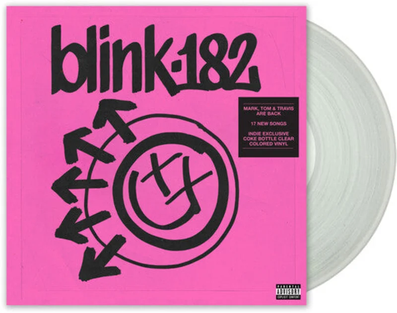 ONE MORE TIME (Indie Exclusive Coke Bottle Clear Color Vinyl)
